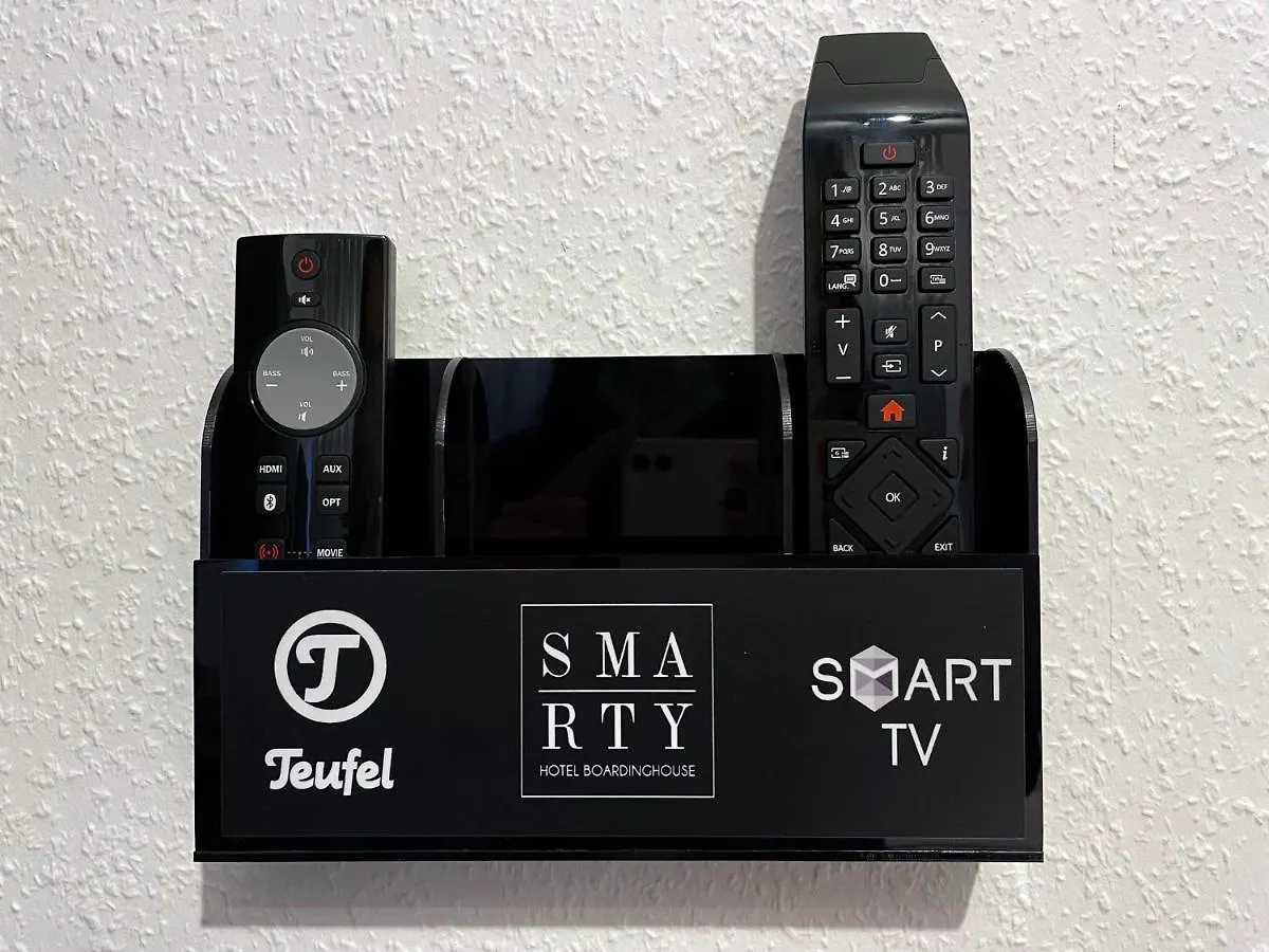 Smarty Cologne Dom Hotel - Boardinghouse - Kontaktloser Self Check-In