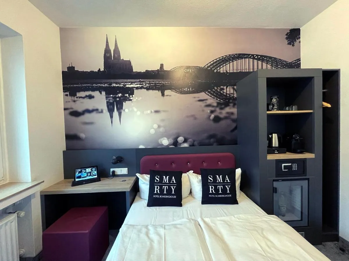 Smarty Cologne Dom Hotel - Boardinghouse - Kontaktloser Self Check-In 3*,  Germany