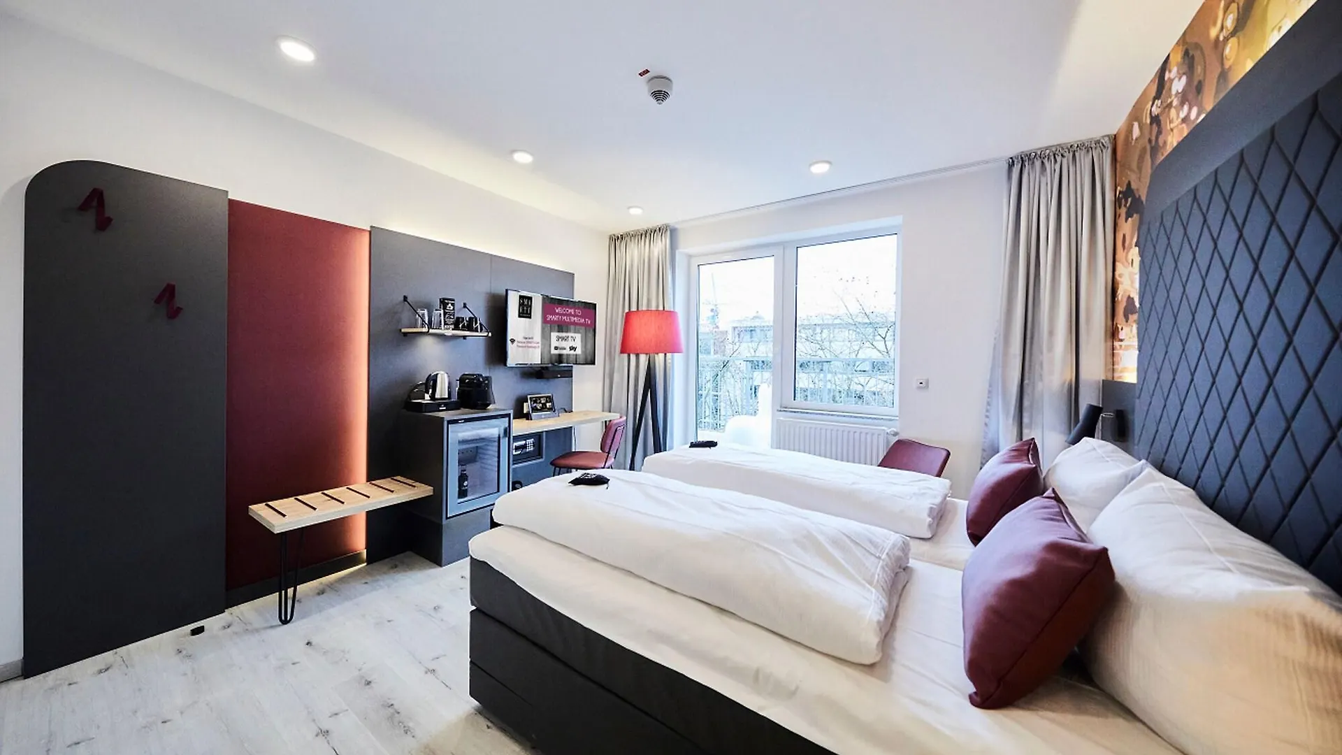 Smarty Cologne Dom Hotel - Boardinghouse - Kontaktloser Self Check-In 3*,  Germany