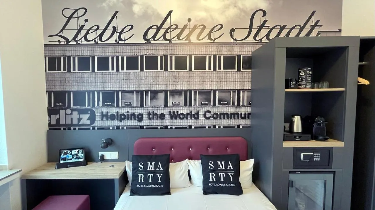 Smarty Cologne Dom Hotel - Boardinghouse - Kontaktloser Self Check-In
