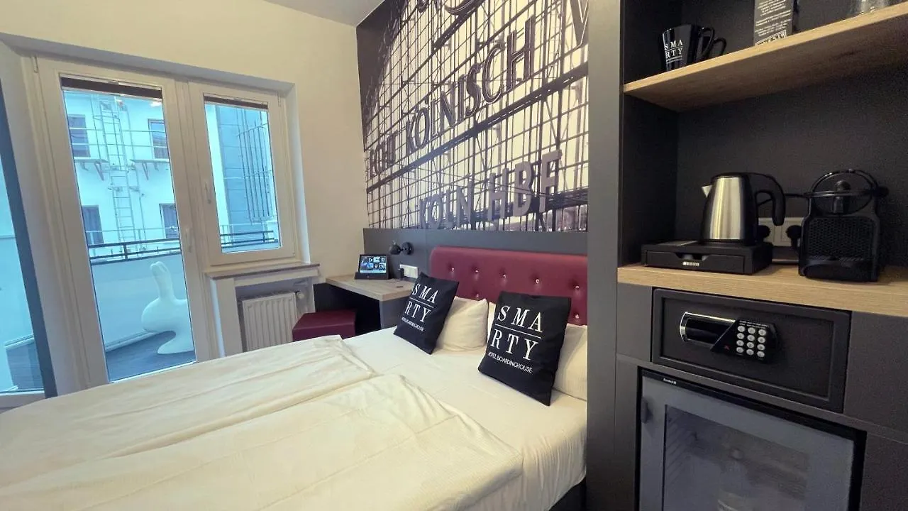 Smarty Cologne Dom Hotel - Boardinghouse - Kontaktloser Self Check-In 3*,