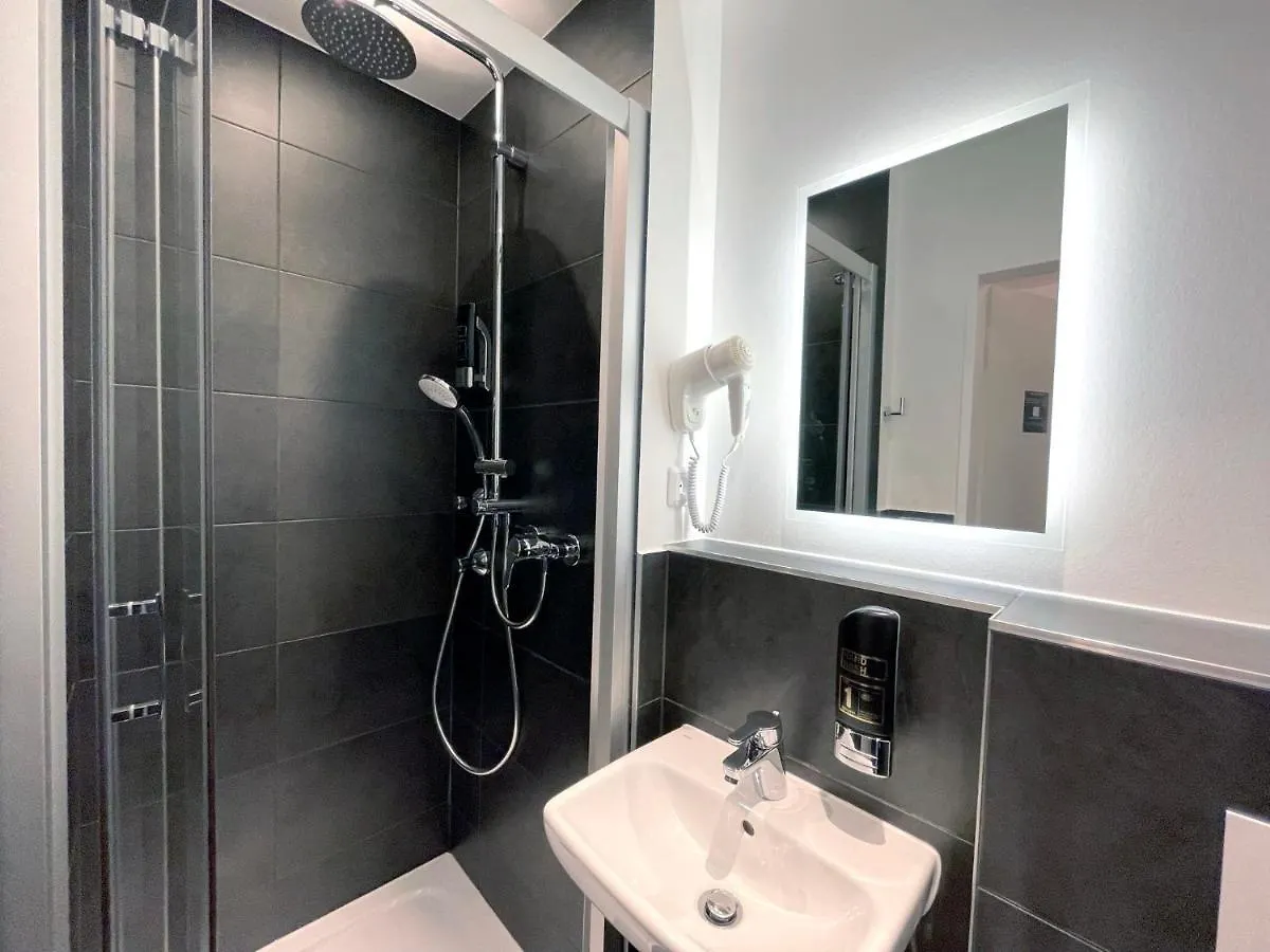 ***  Smarty Cologne Dom Hotel - Boardinghouse - Kontaktloser Self Check-In Německo