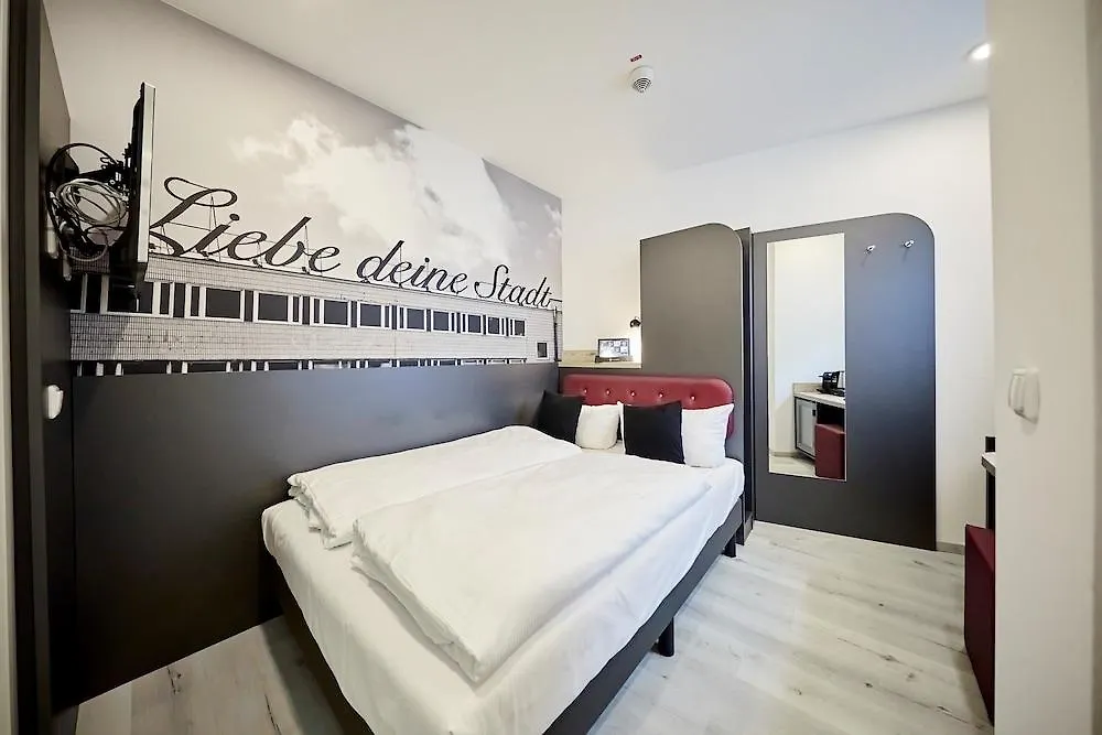 Smarty Cologne Dom Hotel - Boardinghouse - Kontaktloser Self Check-In