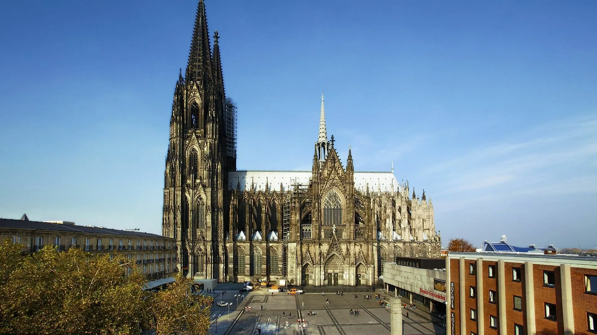 Smarty Cologne Dom Hotel - Boardinghouse - Kontaktloser Self Check-In